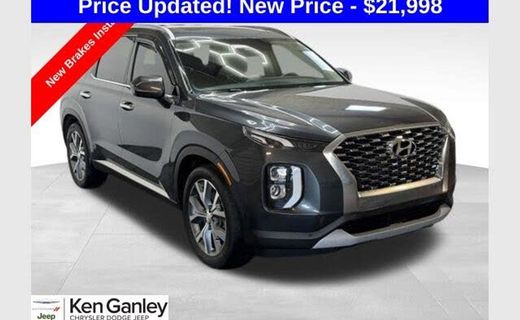 2020 Hyundai Palisade SEL W Convenience