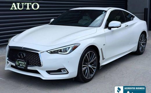 2020 Infiniti Q60 30T Luxe Coupe