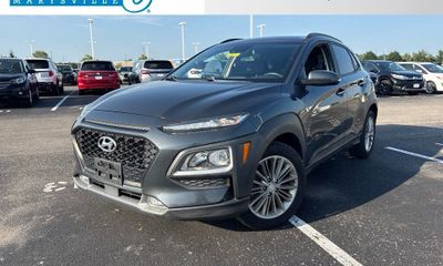 2018 Hyundai Kona SEL With Tech