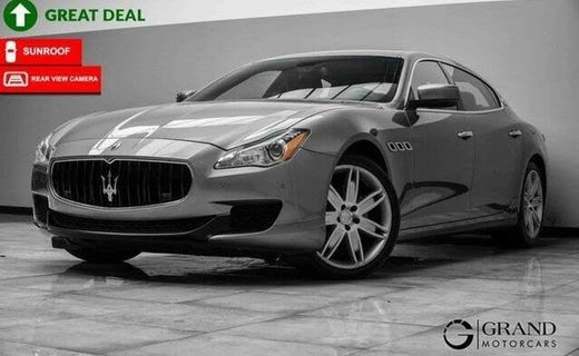 2016 Maserati Quattroporte Essence