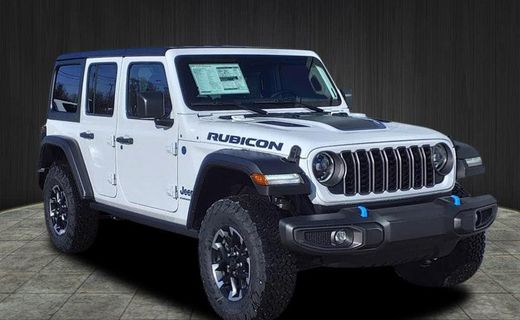 2024 Jeep Wrangler Rubicon 4XE