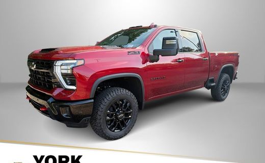 2026 Chevrolet Silverado HD LTZ