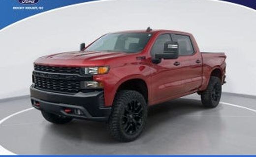 2022 Chevrolet Silverado LTD Trail Boss Custom