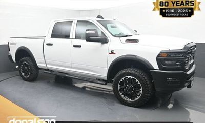 2026 Ram 2500 Tradesman