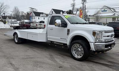 2019 Ford F-550 Super Duty