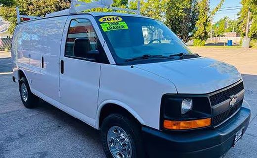 2017 Chevrolet Express 2500