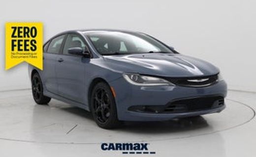 2015 Chrysler 200 200S