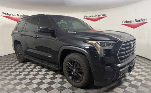 2025 Toyota Sequoia Platinum