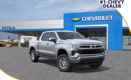 2026 Chevrolet Silverado LT