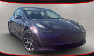 2021 Tesla Model 3 Long Range