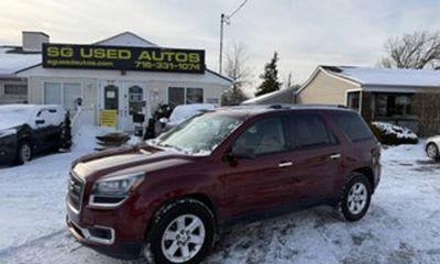 2016 GMC Acadia SLE 2