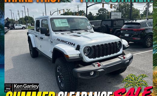 2026 Jeep Gladiator Rubicon