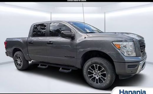 2021 Nissan Titan