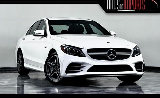 2020 Mercedes-Benz C-Class AMG C43