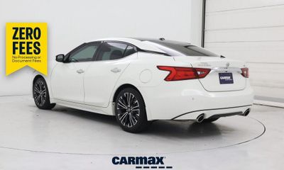 2018 Nissan Maxima 3 5S