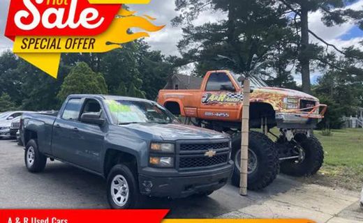 2014 Chevrolet Silverado Work Truck