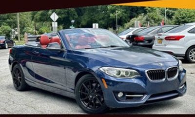 2015 BMW 228I Xdrive Convertible