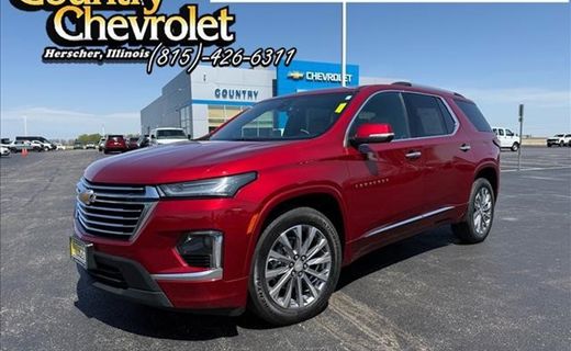 2022 Chevrolet Traverse Premier
