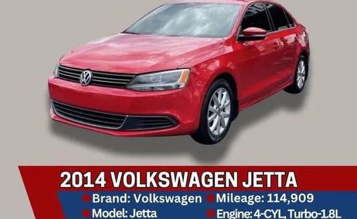 2014 Volkswagen Jetta SE