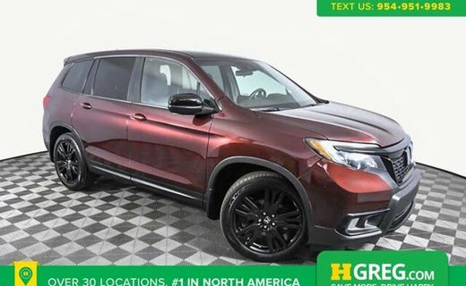 2019 Honda Passport Sport