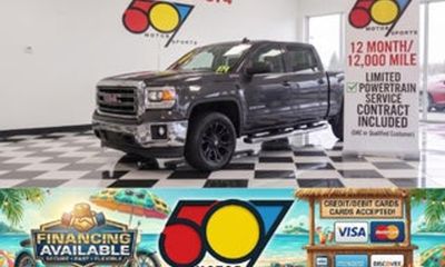 2015 GMC Sierra SLE