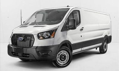 2026 Ford Transit LOW Roof