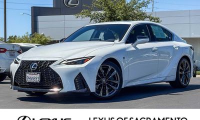 2023 Lexus IS 350 F Sport