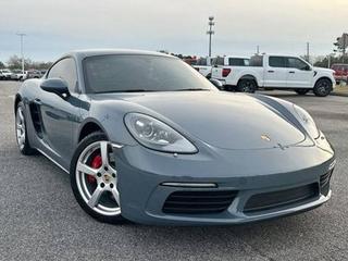 2018 Porsche 718 Cayman