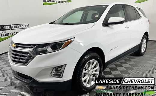 2018 Chevrolet Equinox LT 1LT