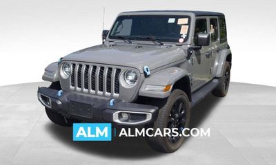 2023 Jeep Wrangler Sahara 4XE