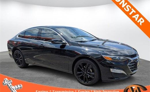 2021 Chevrolet Malibu LT 1LT