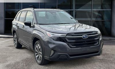 2025 Subaru Forester Touring