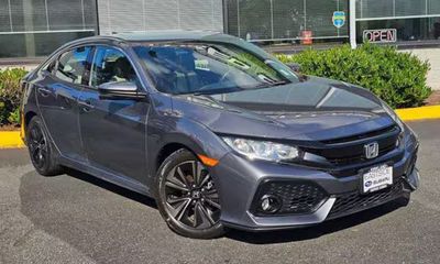2019 Honda Civic EX L Navi