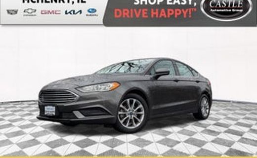 2015 Ford Fusion SE