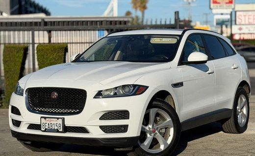2018 Jaguar F-Pace Premium
