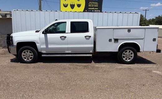 2015 Chevrolet Silverado LT