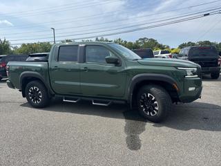 2024 Nissan Frontier
