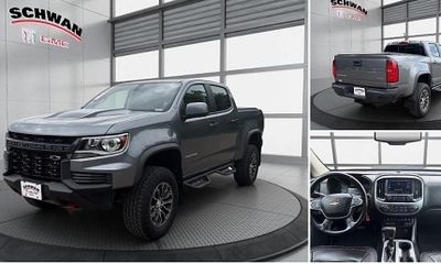 2021 Chevrolet Colorado ZR2