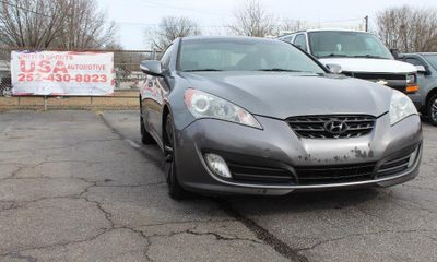 2010 Hyundai Genesis Coupe GLS