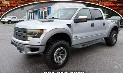 2012 Ford F-150 SVT Raptor Supercrew