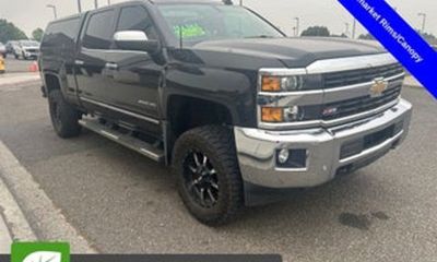 2015 Chevrolet Silverado LTZ