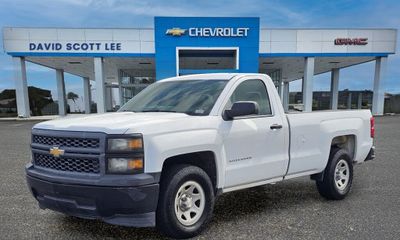 2015 Chevrolet Silverado WT