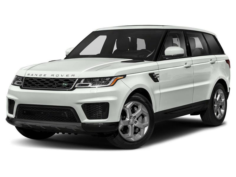 2020 Land Rover Range Rover Sport — a typically priced live listing