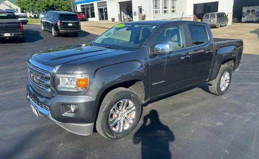 2016 GMC Canyon SLT