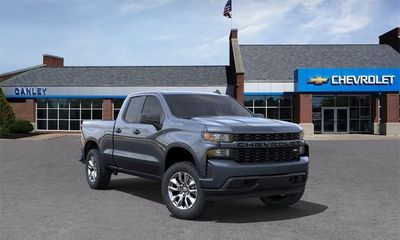 2021 Chevrolet Silverado Custom