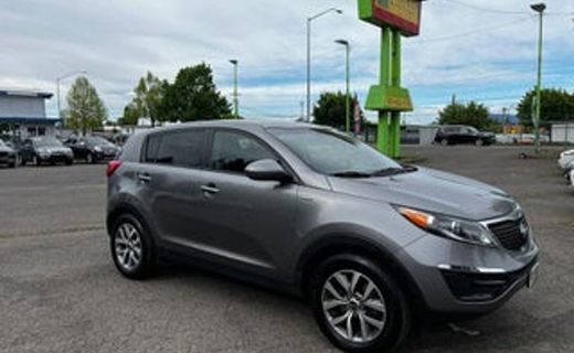 2016 Kia Sportage LX