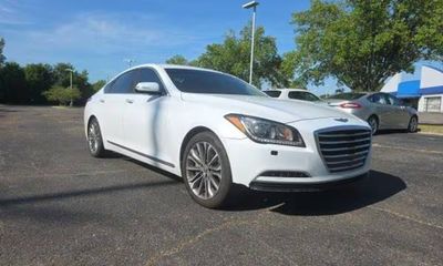 2015 Hyundai Genesis 3 8L