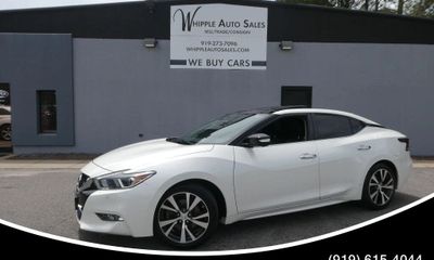 2017 Nissan Maxima 3 5S