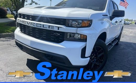 2021 Chevrolet Silverado Custom