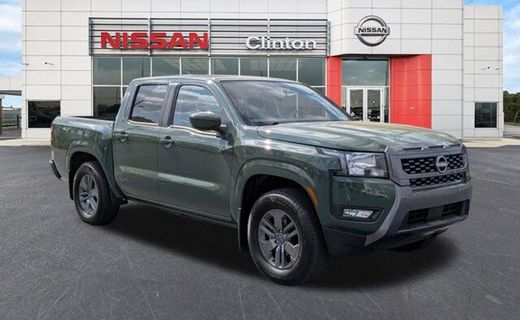 2025 Nissan Frontier SV